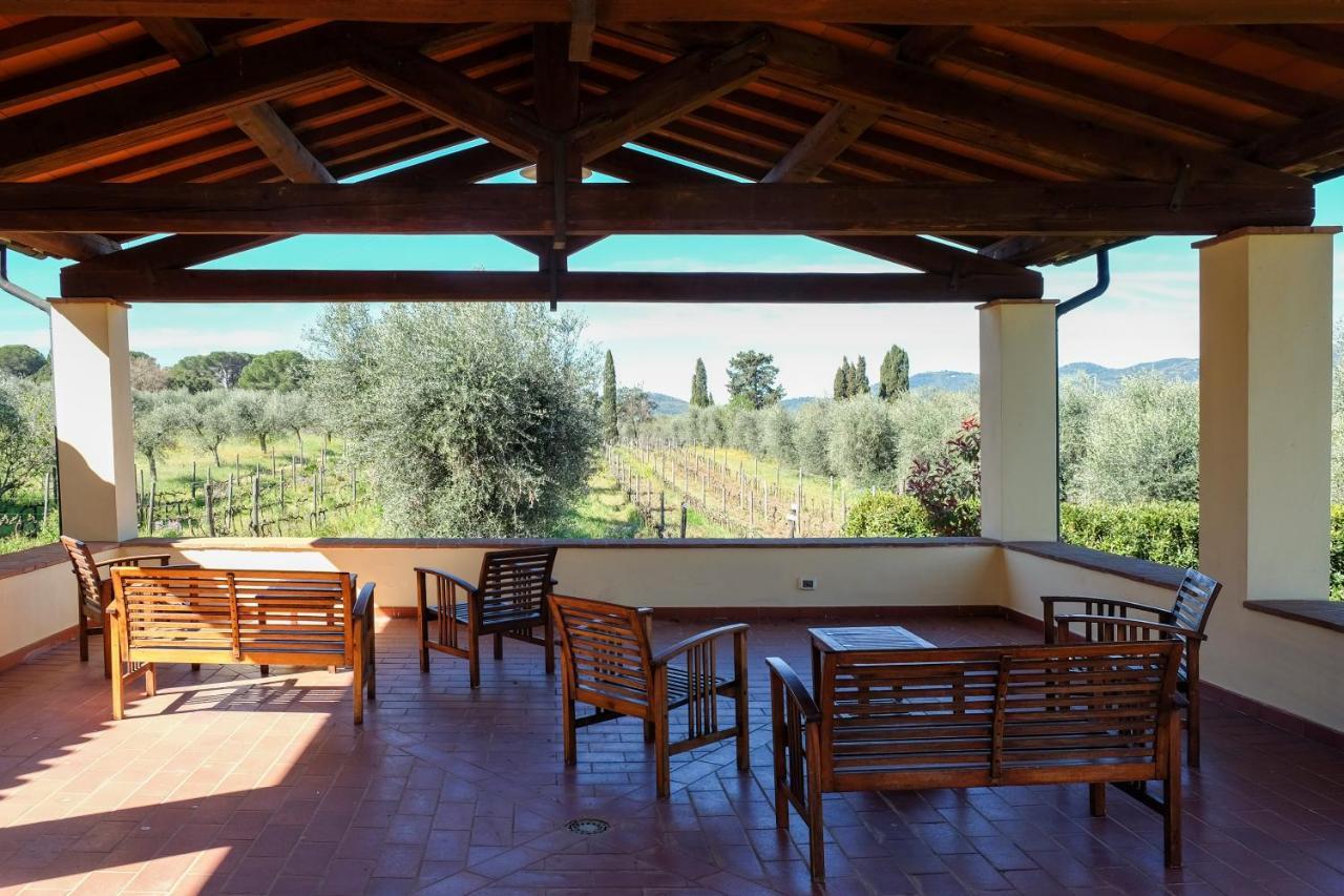 Agriturismo Biologico Bulichella Suvereto Exterior foto